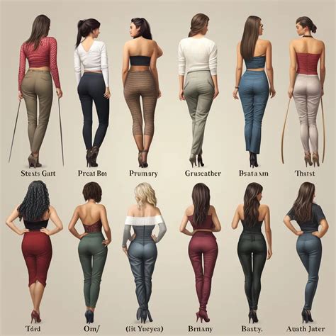 teen nude ass pics|The 5 Different Types of Butt Shapes, Explained